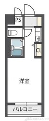 ラ・カーサ・エフの物件間取画像